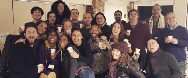 The cast of Tommy at the end of Week Two. Image by cast blogger Natasha Lewis.