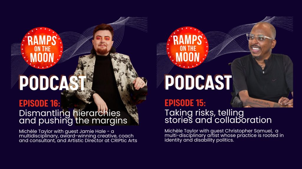 Podcast artwork showing Janie Hale and Christopher Samuel