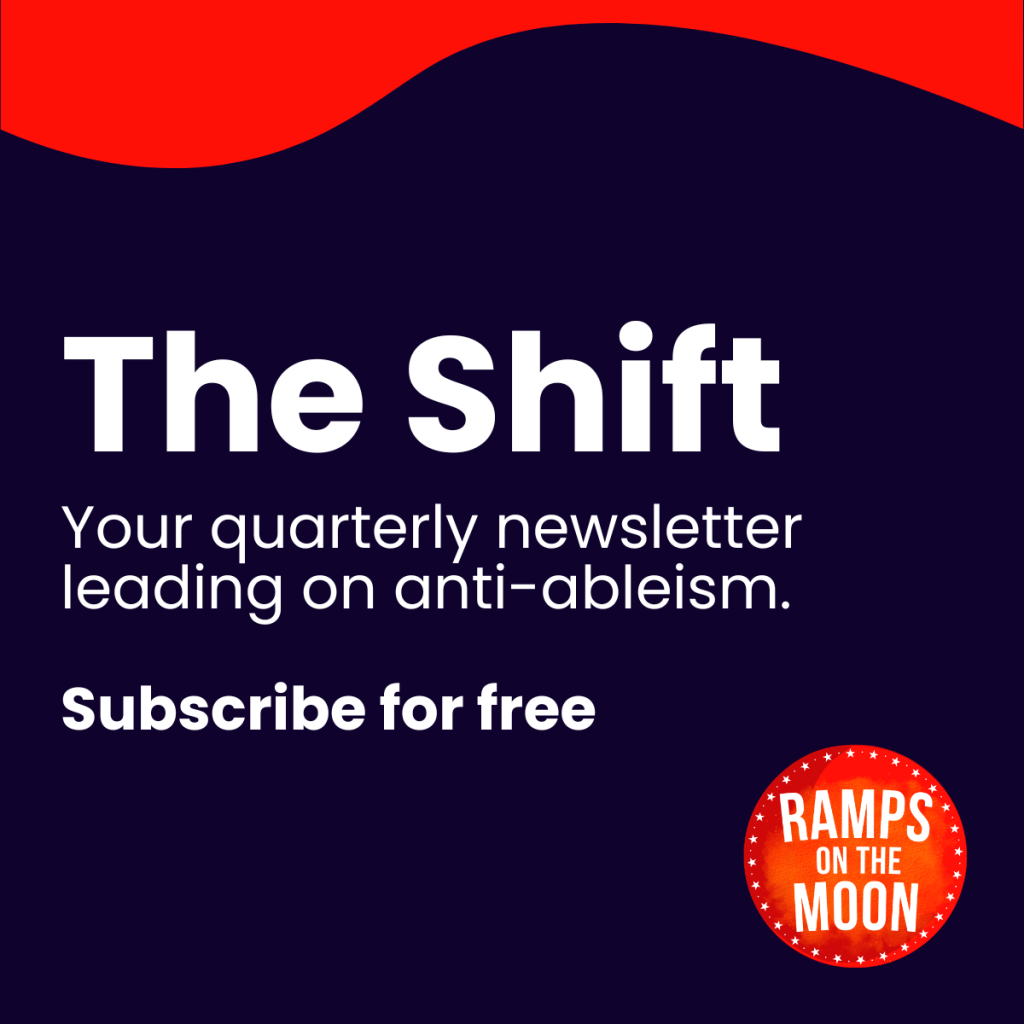 Graphic saying The Shift and Subscribe